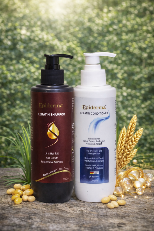 Keratin Shampoo & Keratin Conditioner