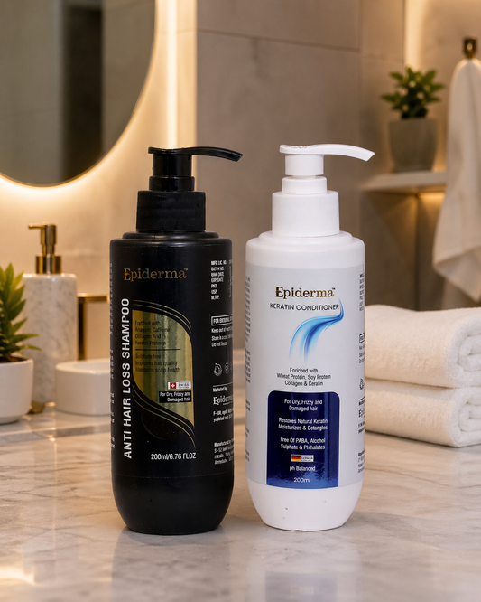 Anti Hair Loss Shampoo & Keratin Conditioner