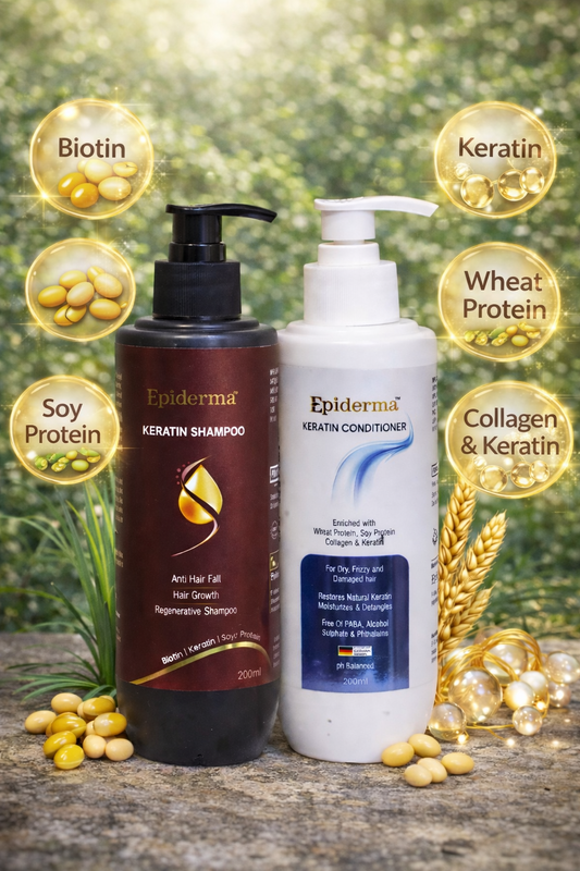 Keratin Shampoo & Keratin Conditioner