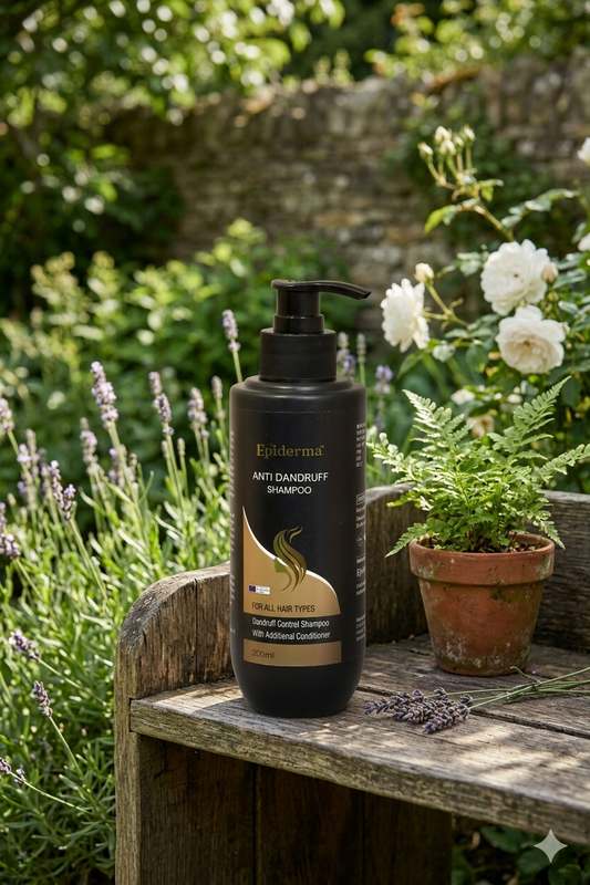 Climbazole Anti-Dandruff Shampoo | Flake-Free Scalp & Hair Fall Control