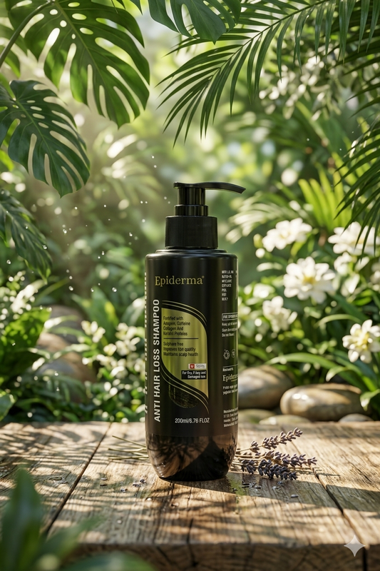 Anti Hair Loss Shampoo | Anagain, Procapil & Caffeine for Hair Thinning