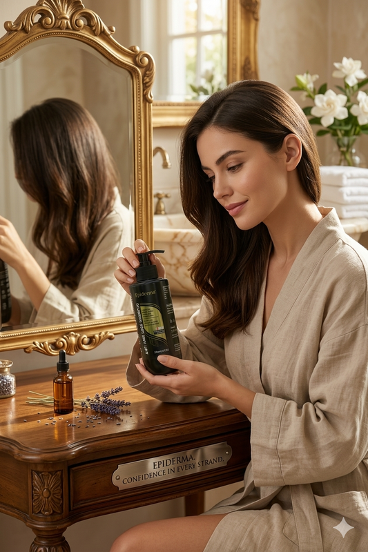 Anti Hair Loss Shampoo | Anagain, Procapil & Caffeine for Hair Thinning